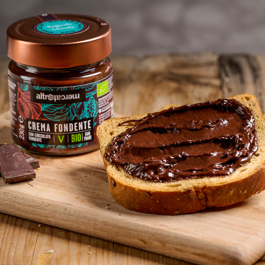 CREMA SPALMABILE BIO CAJITA FONDENTE BIO| 230 g | COD  958