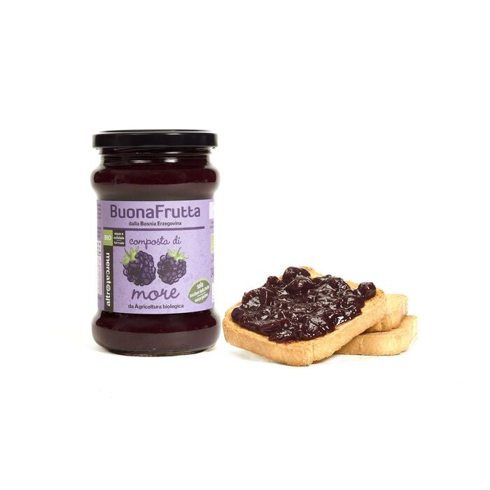 COFANETTO NATALIZIO COMPOSTE FRUTTI DI BOSCO BIO BOSNIA NATALE SOLIDALE | COD 25N17