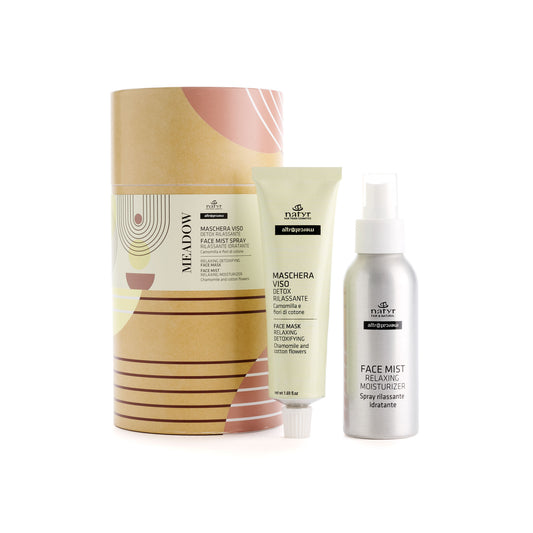 COFANETTO MEADOW CAMOMILLA E FIORI DI COTONE| COD 7136