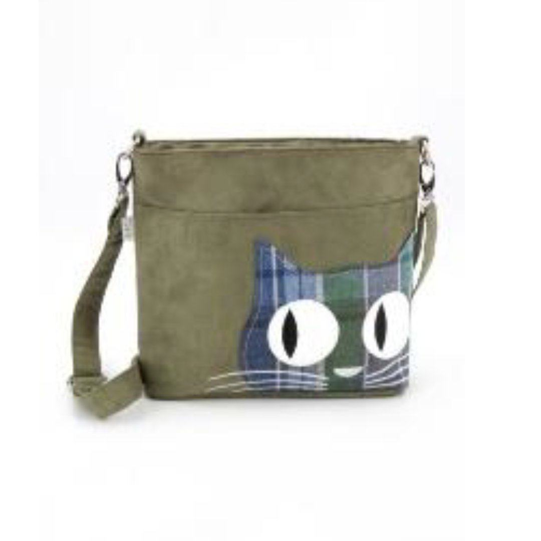 BORSA TRACOLLA LUMBERJACK CAT | COD HUBAQVNB7051803