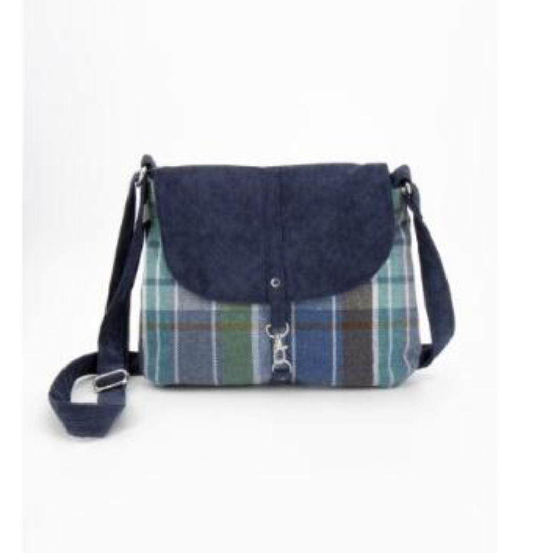 Borsa tracolla media Lumberjack | Artigianato Vietnamita | Craft Beauty