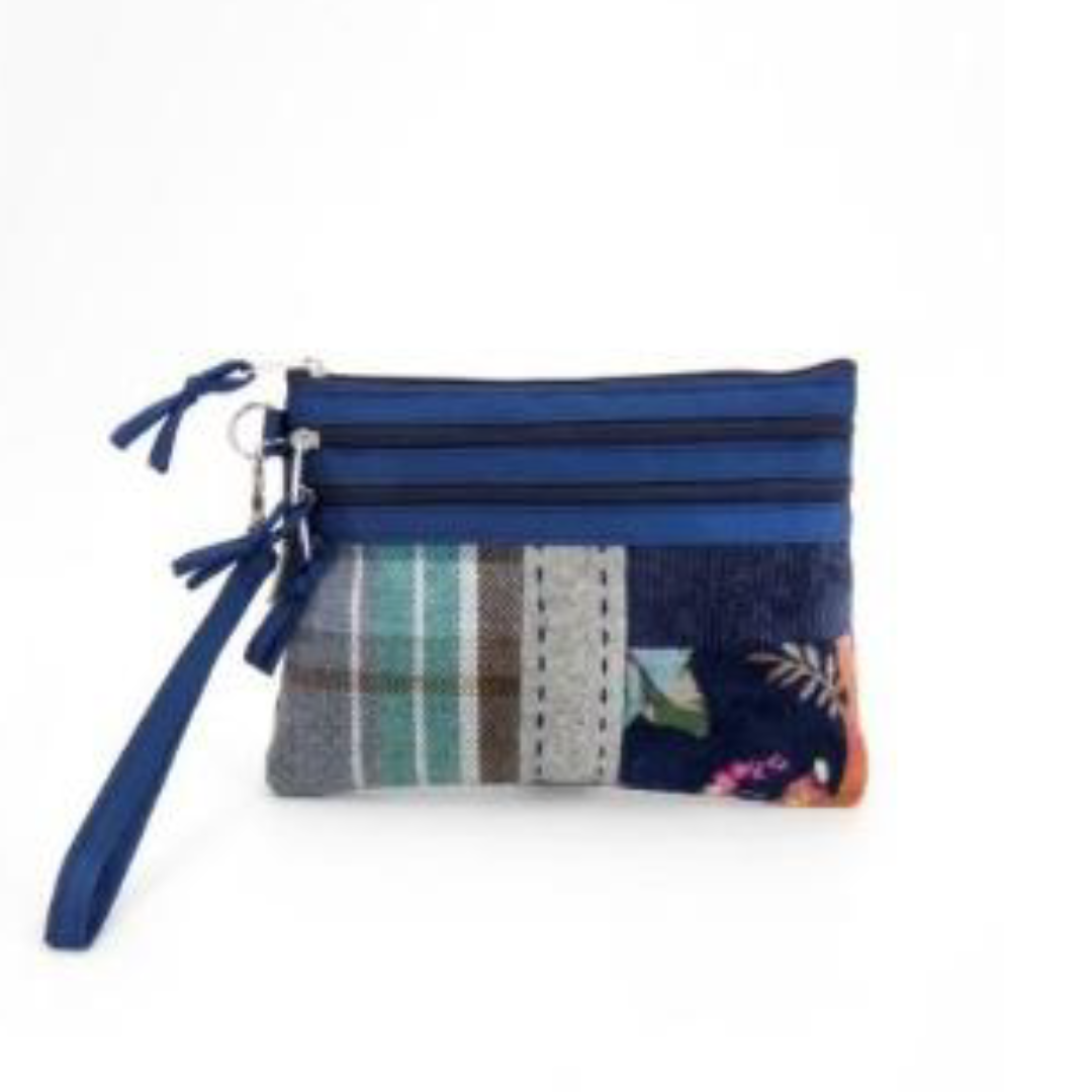 Pochette 3 tasche Winter Patch | Artigianato Vietnamita Craft Beauty