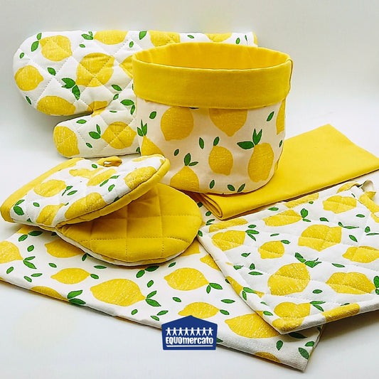 TOVAGLIA COTONE RETTANGOLARE CM 160 X 220 DISEGNO LIMONI| COD HUBEQ7382863