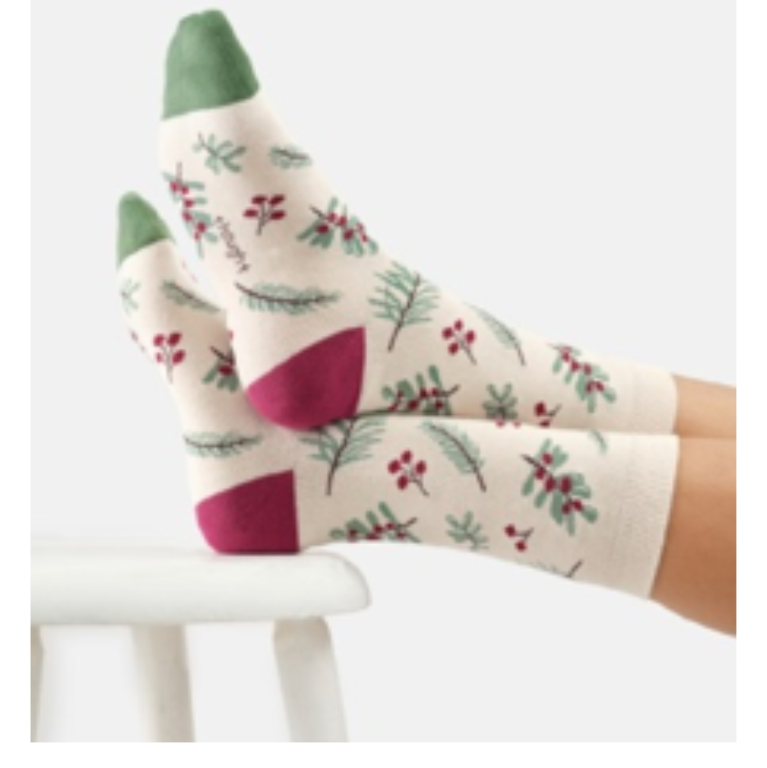 CALZE DONNA EVERGREEN BERRY | COD 8386