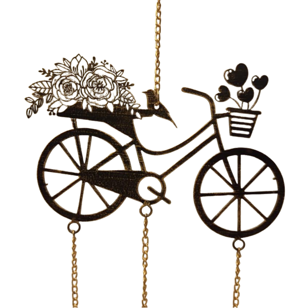 DECORAZIONE BICICLETTA DA APPENDERE | HUBAQIN8040432