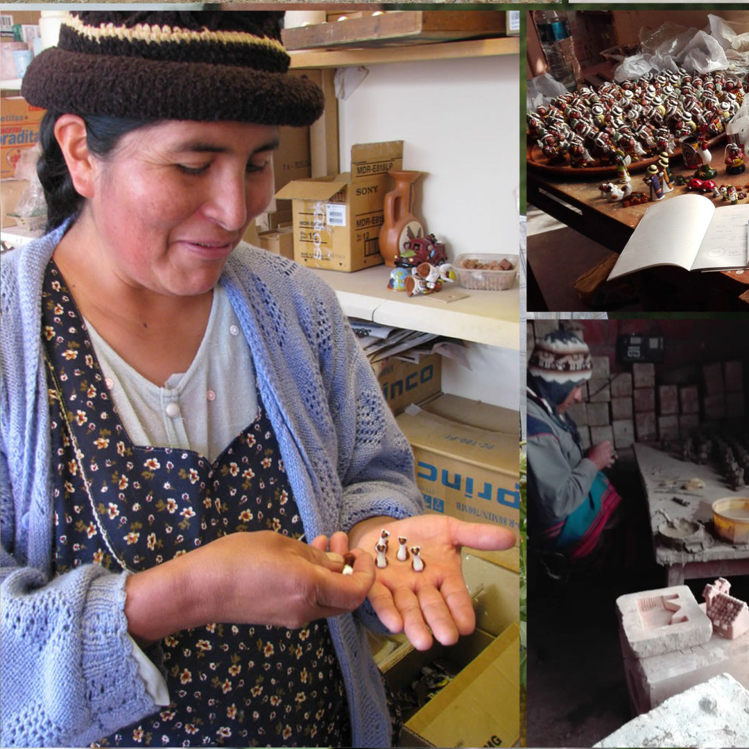 Produttore AYNI Bolivia bomboniere solidali del commercio equosolidale