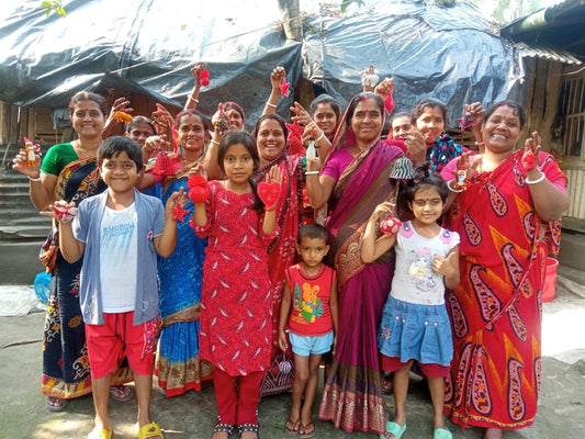 BORSA ANDROMEDA CANVAS E SARI | HUBEQ7234132