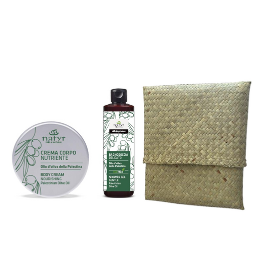 COFANETTO PALESTINA CORPO-250 ML+100ML COD.8032