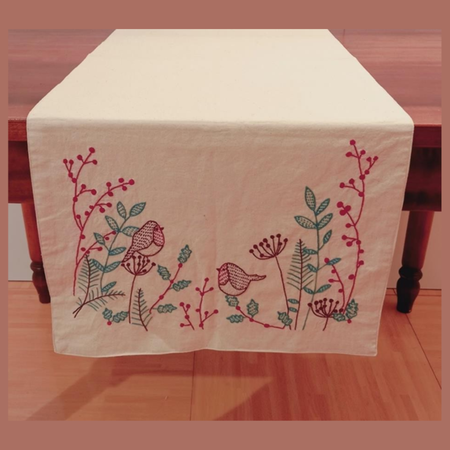 RUNNER COTONE RICAMO NATURA| COD HUBEQ7281856