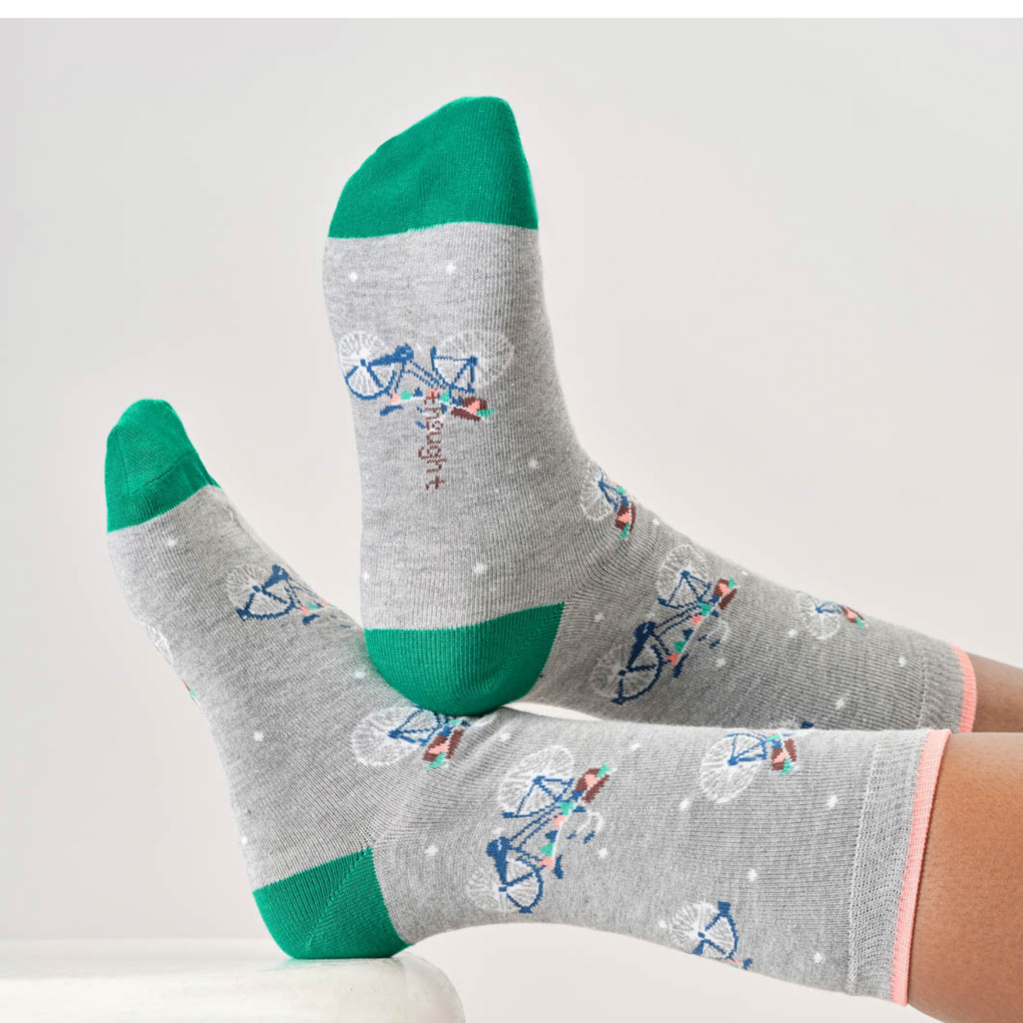 CALZINI DONNA BUNTING BIKE GREY MARL THOUGTH | COD 7472