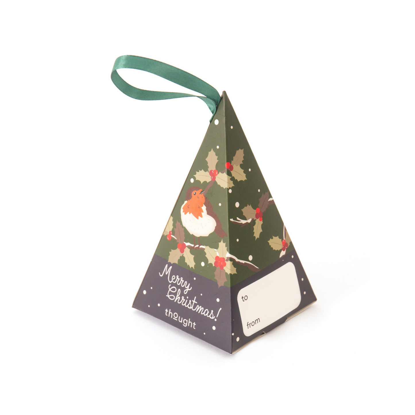 CALZINI UOMO CHRISTMAS TREE ROBIN THOUGTH| COD 7590