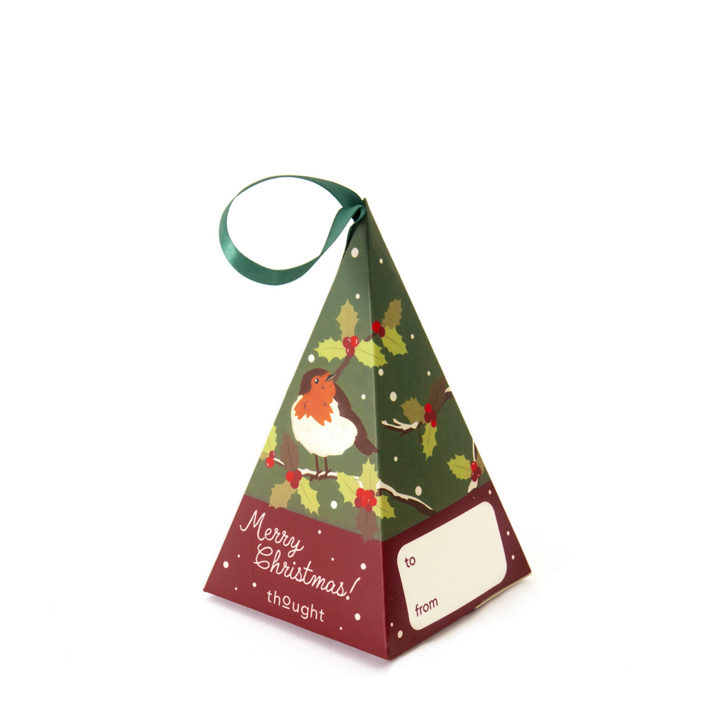 CALZINI DONNA CHRISTMAS TREE COTONE BAMBÙ THOUGTH | COD 7531