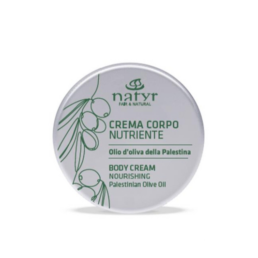 CREMA CORPO NUTRIENTE OLIO D'OLIVA DELLA PALESTINA   | 50ml | COD. 8052