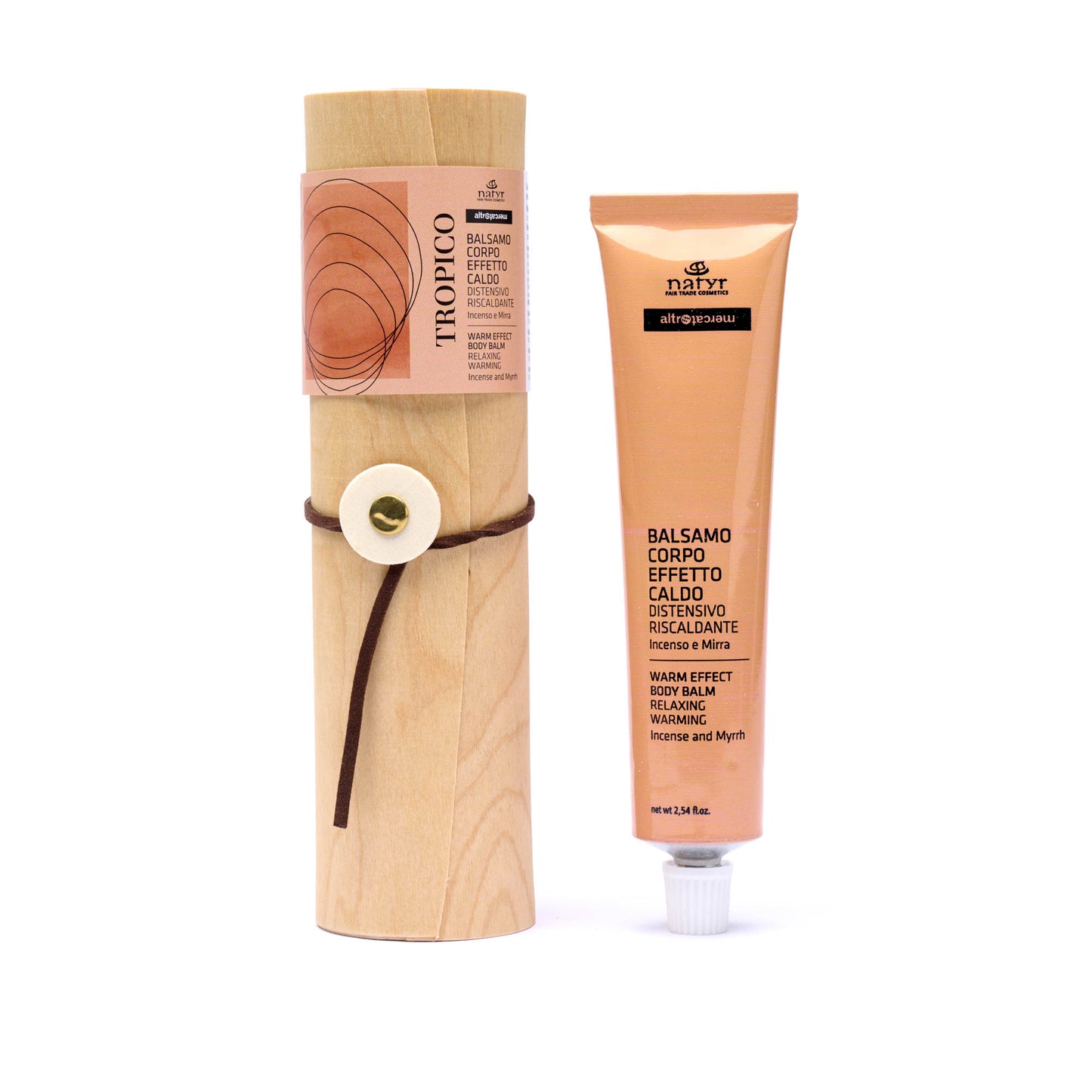 Idea regalo cosmesi Natale Solidale balsamo corpo