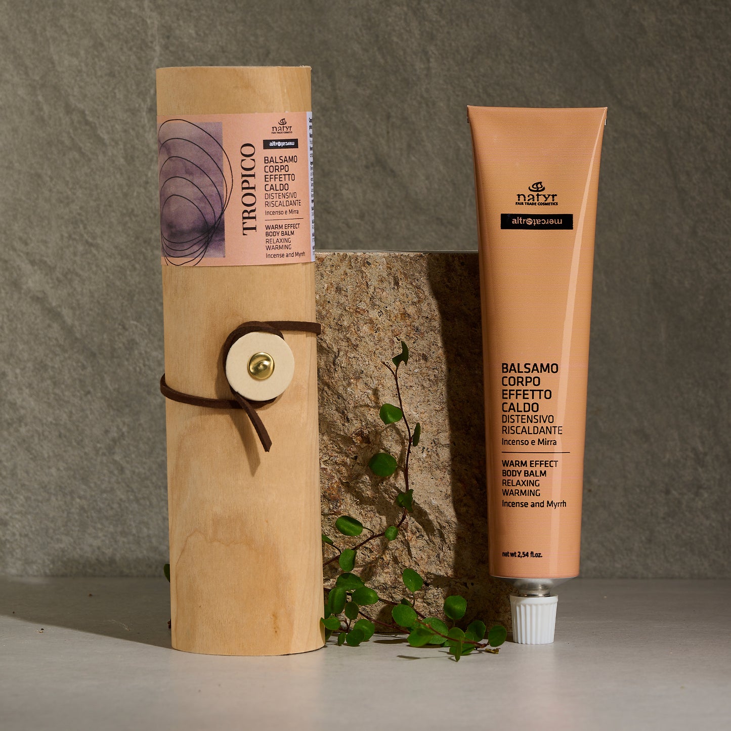 idea regalo cosmesi Natale solidale balsamo corpo
