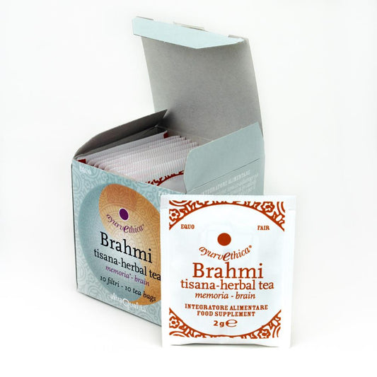 BRAHMI TISANA AYURVETHICA MEMORIA IN BUSTINE | COD. AL0050043 | 10 filtri