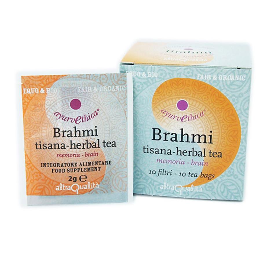 BRAHMI TISANA AYURVETHICA MEMORIA IN BUSTINE | COD. AL0050043 | 10 filtri
