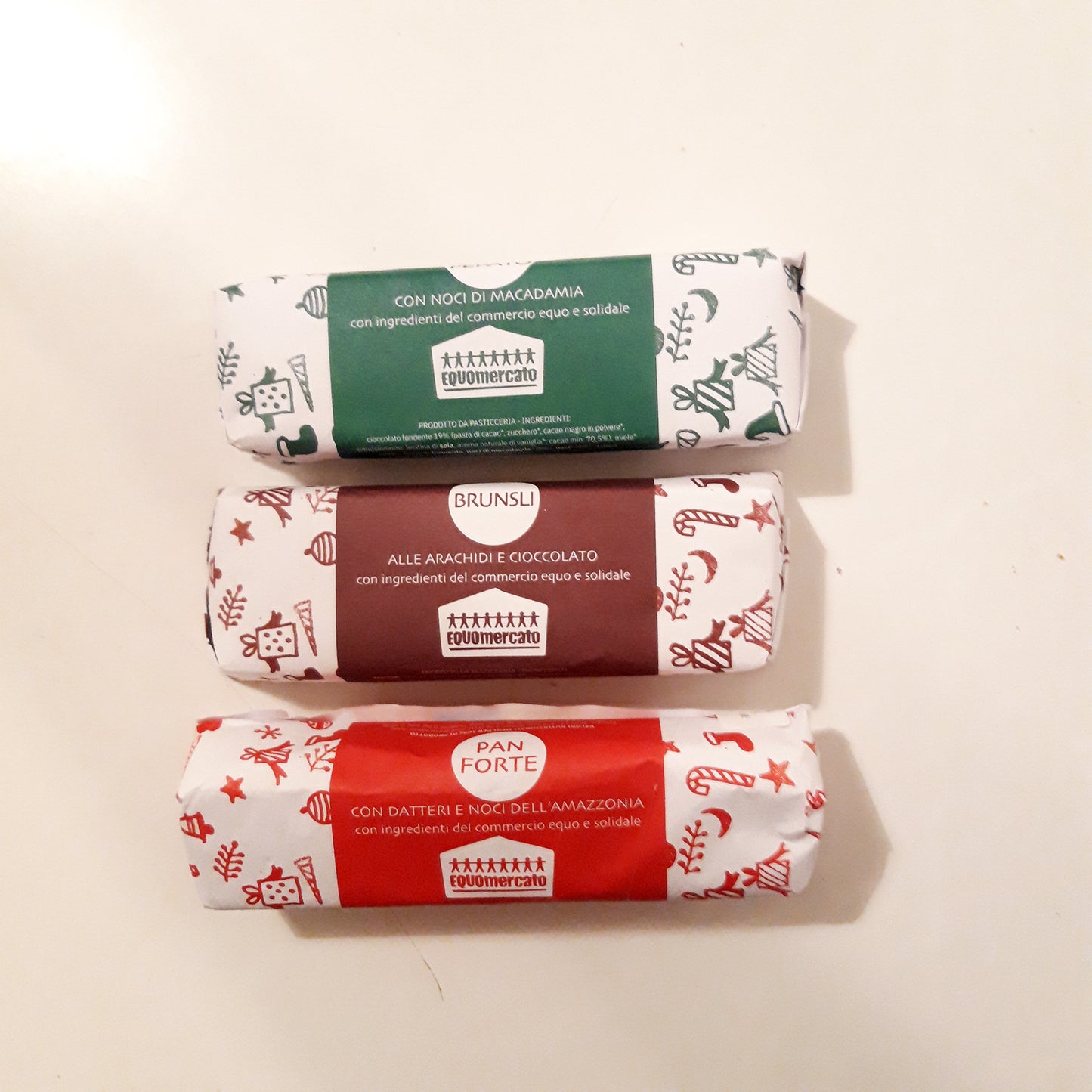 dolci di Natale equosolidale