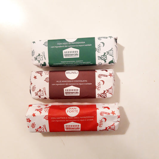 dolci del Natale equosolidale Brunsli panforte panpepato