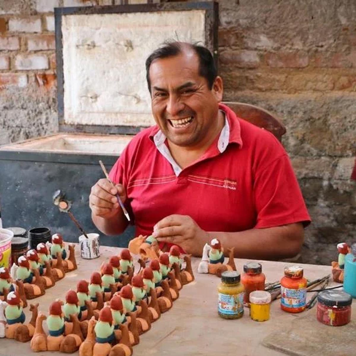 CIAPP PERU' produttore di oggetti per bomboniere solidali del commercio equo