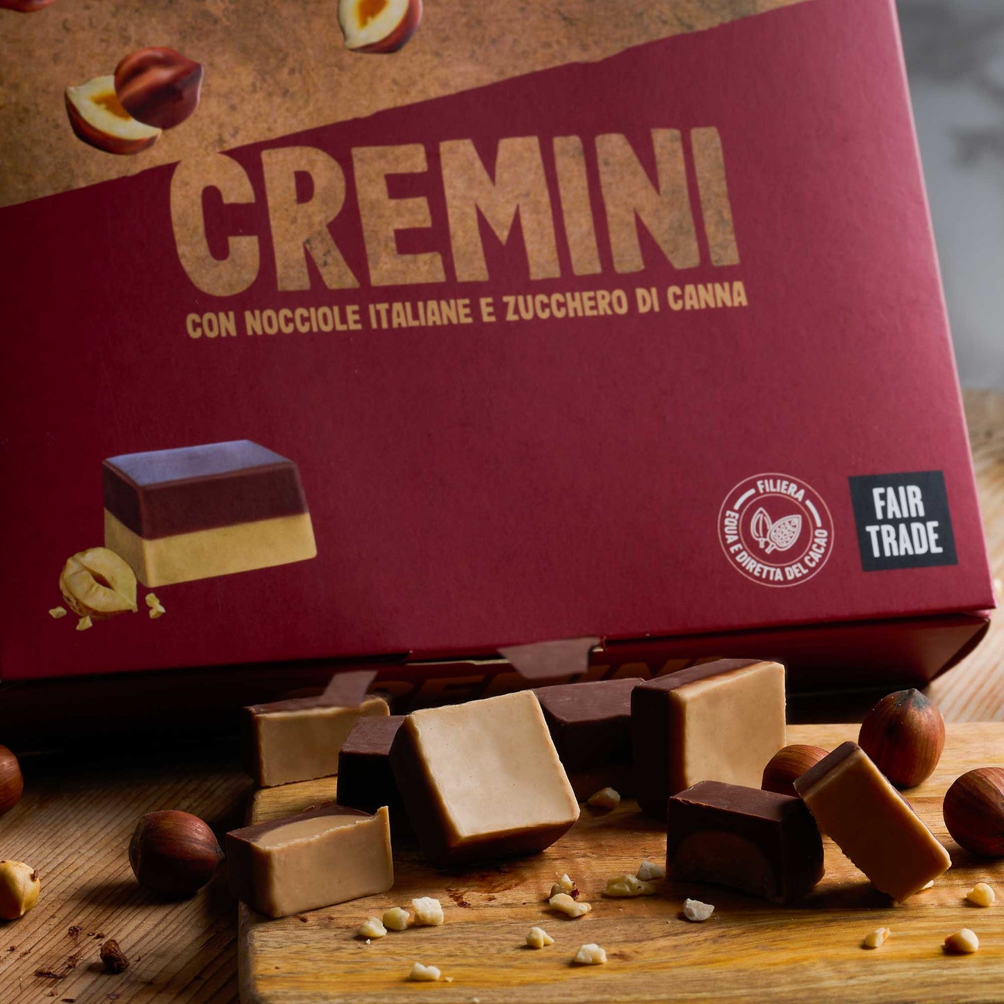 CREMINI BIGUSTO ALLA NOCCIOLA| 250 g | COD 5074