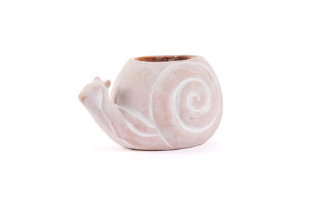 VASETTO LUMACA IN TERRACOTTA | COD 5349