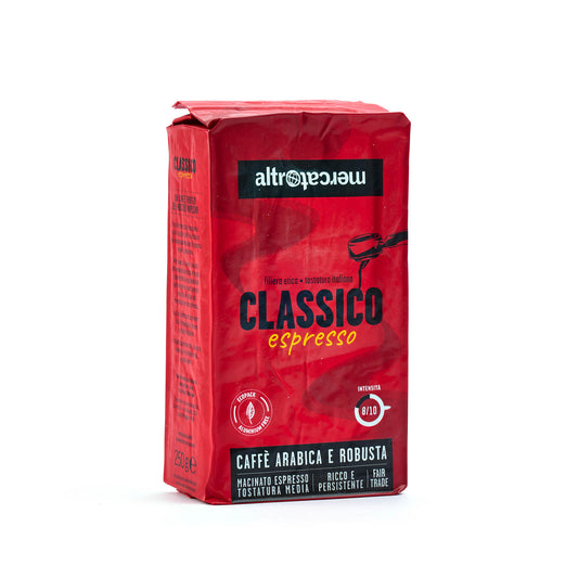 Caffè Classico Espresso Altromercato Equosolidale