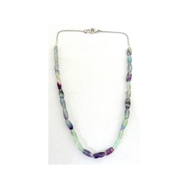 COLLANA CHRISTALIA OTTONE PLACCATO ARGENTO| HUBM341126154913