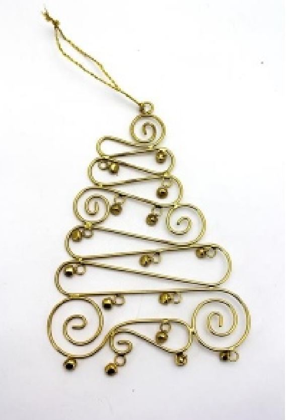 DECORAZIONE ALBERO CAMPANELLE DA APPENDERE | COD HUBAQIN5040456