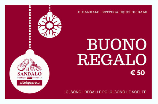 GIFT CARD 50 € | COD. GIFT50