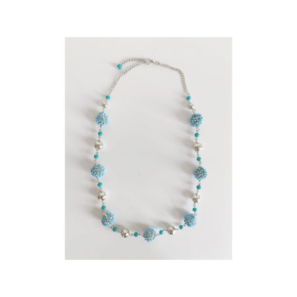 COLLANA IRIS IN OTTONE PLACCATO ARG | HUBM341126155916