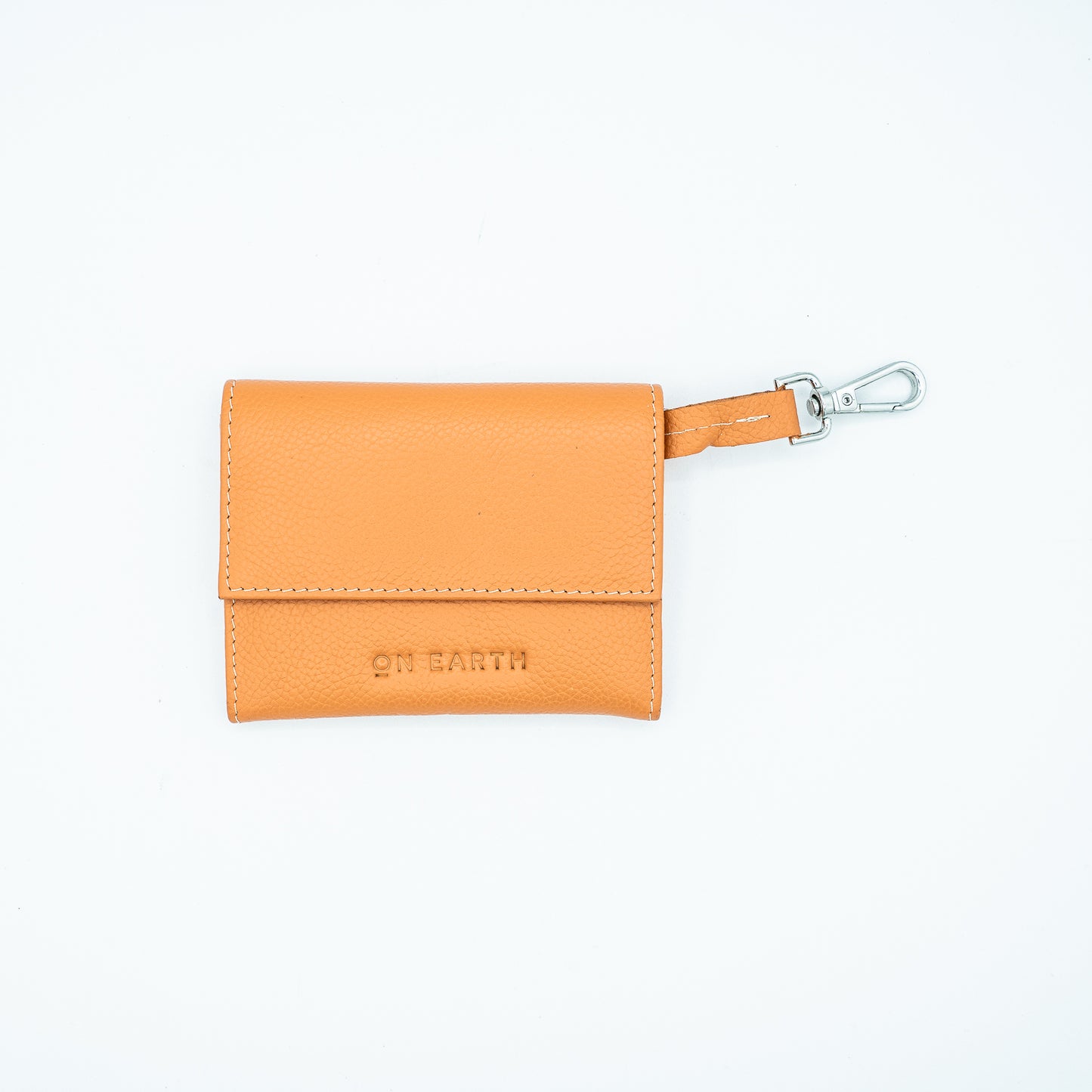 PORTACARTE IN PELLE GIADA COLOR ARANCIONE| COD HUBEQ8074729