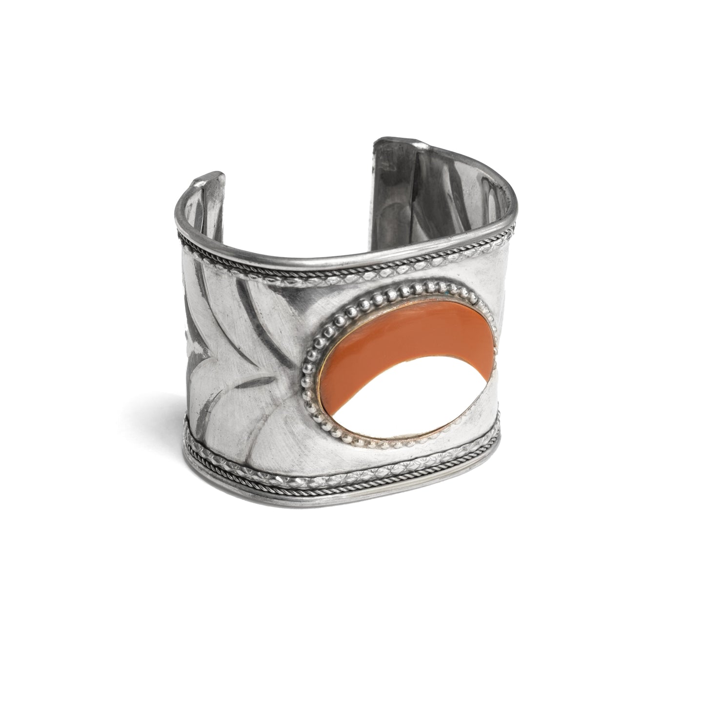 bracciale Ambra in ottone Giolello solidale India