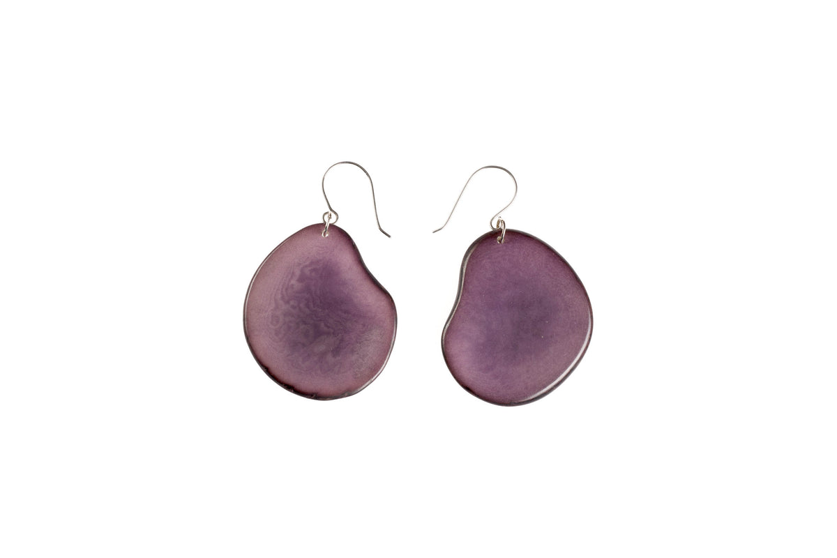 ORECCHINI MANGO VIOLA| COD HUBM373342009313