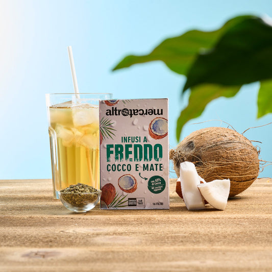 INFUSO FREDDO CON COCCO E MATE 16 FILTRI-40g | COD 7123 |