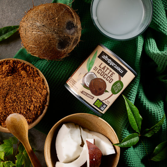 LATTE DI COCCO IN LATTINA - BIO | COD. 1072 | 270 ml