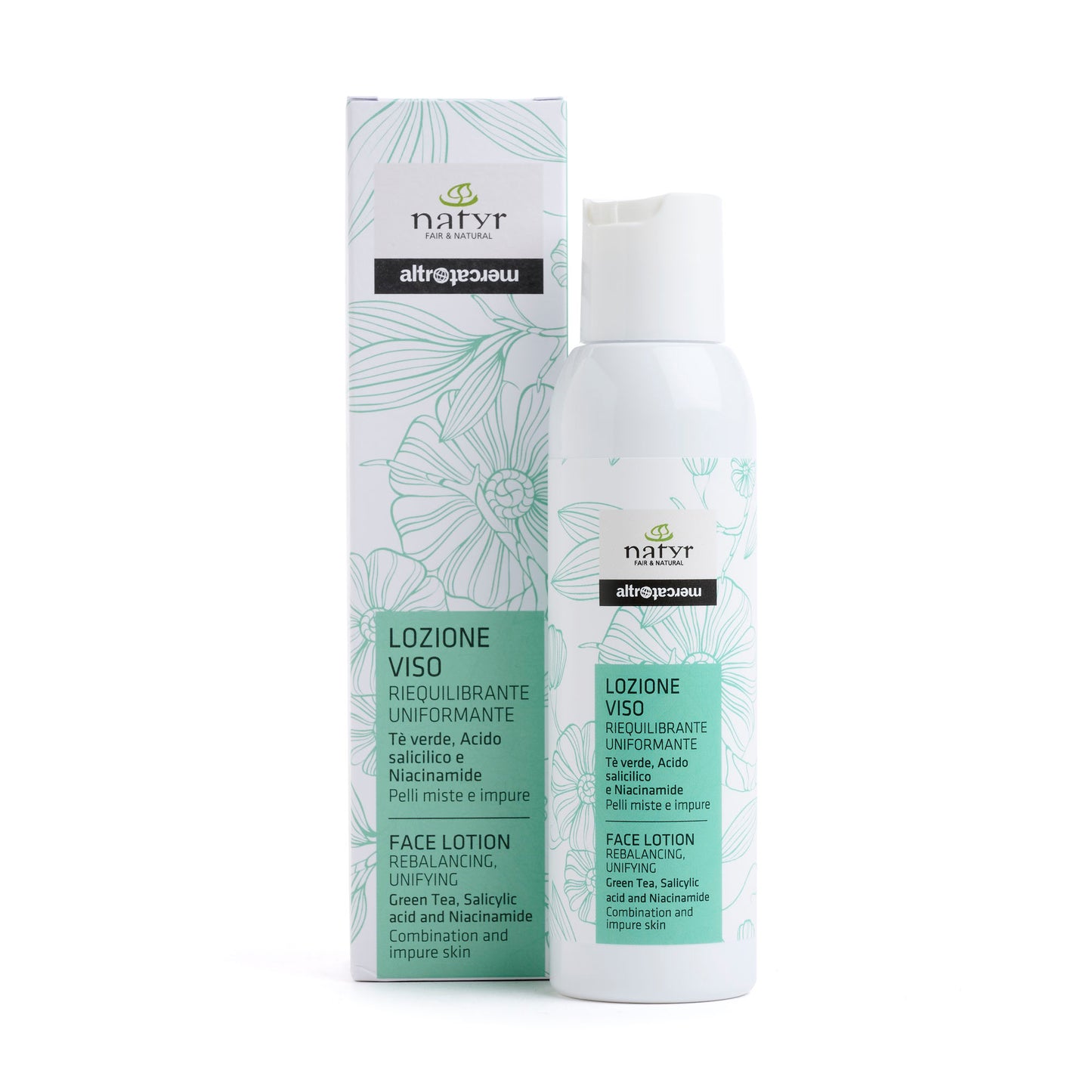 LOZIONE TONICA VISO TE' VERDE BIO| 150 ml | COD. 7467