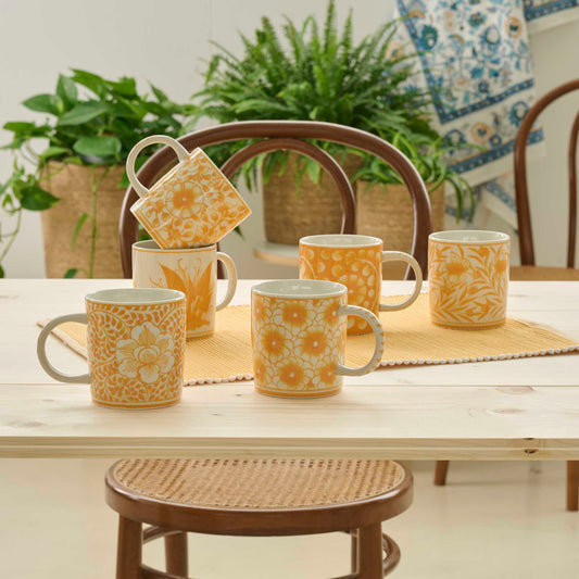 MUG MIA GIALLA IN CERAMICA| COD 7007