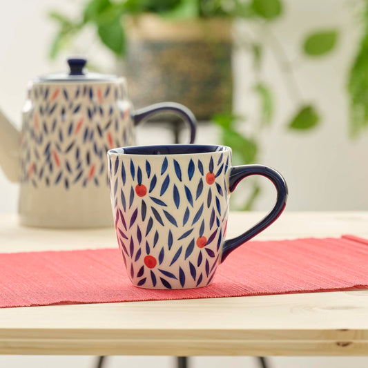 MUG PETALI IN CERAMICA | COD. 7001