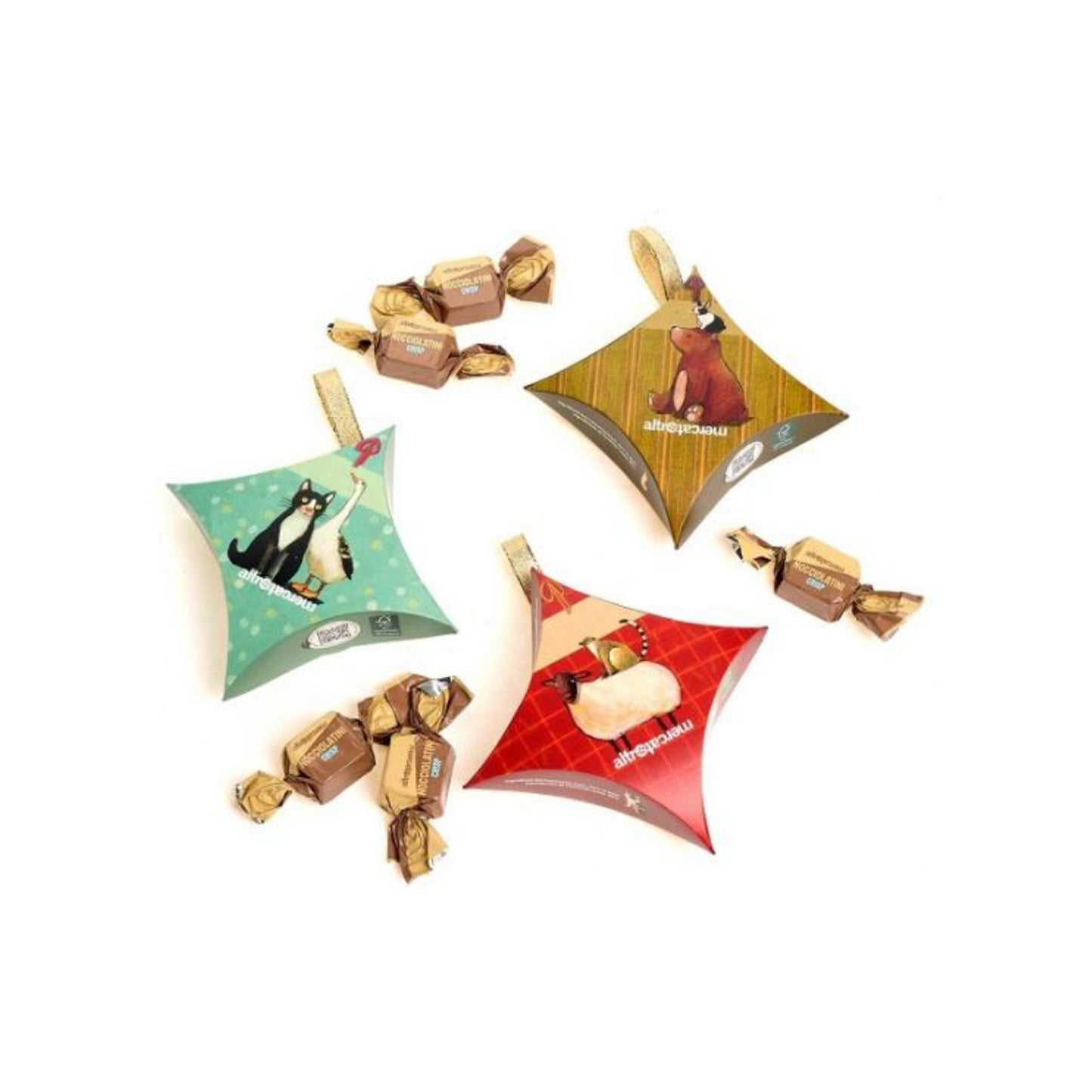 NOCCIOLATINI CRISP IN STELLA APPENDIBILE | 60 g | COD 6840