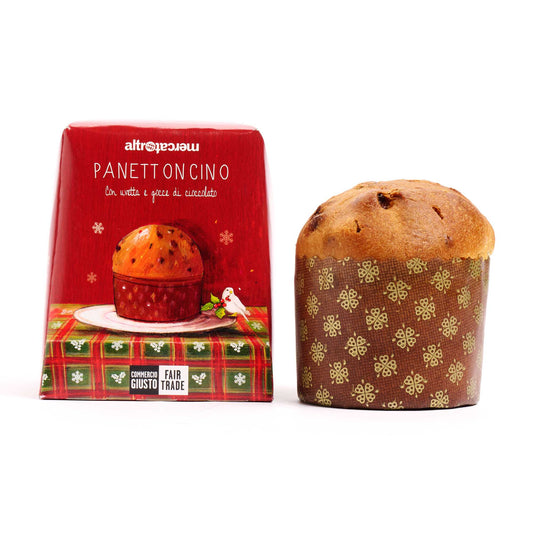 Panettoncino Natale Equo Solidale Altromercato