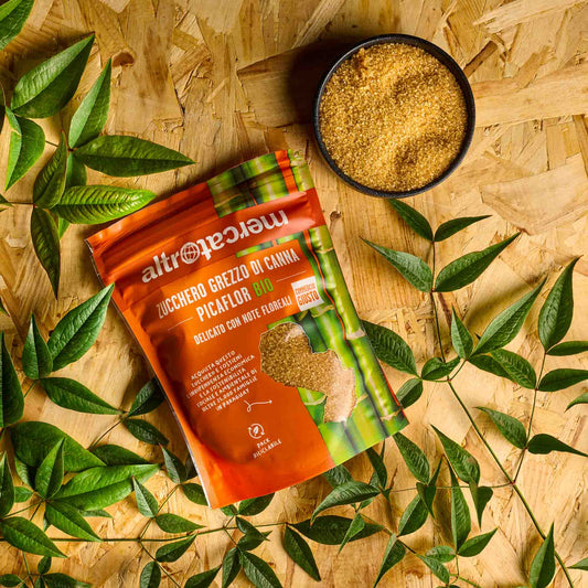 ZUCCHERO DI CANNA PICAFLOR PARAGUAY BIO | COD. 331 | 500 g