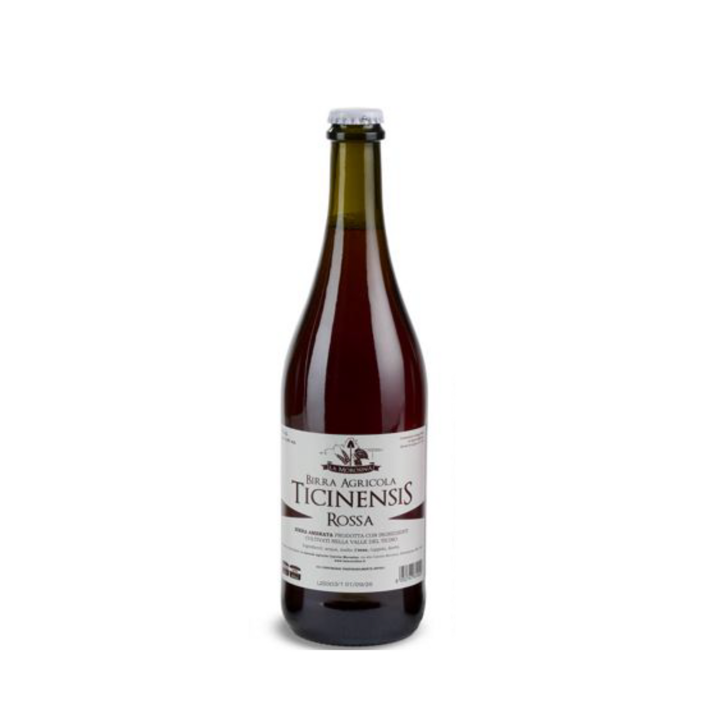 BIRRA AGRICOLA ROSSA TICINESIS- ALTROMERCATO | COD. 839 | 750ML