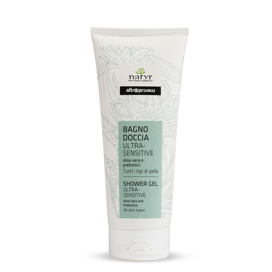 BAGNODOCCIA ULTRA SENSIBILE - ALOE VERA -  BIO  | 200ml | COD. 6709