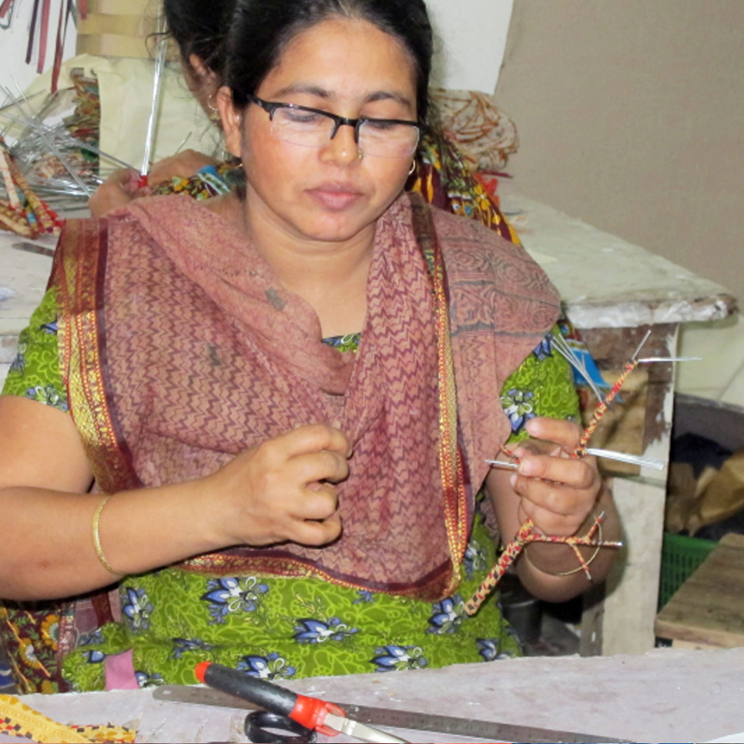 Prokrietee Bangladesh produttore commercio equosolidale