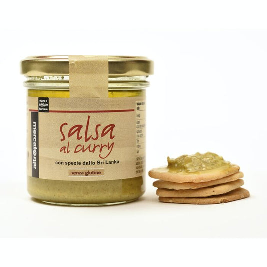 SALSA AL CURRY - BIO | COD. 248 | 130 g