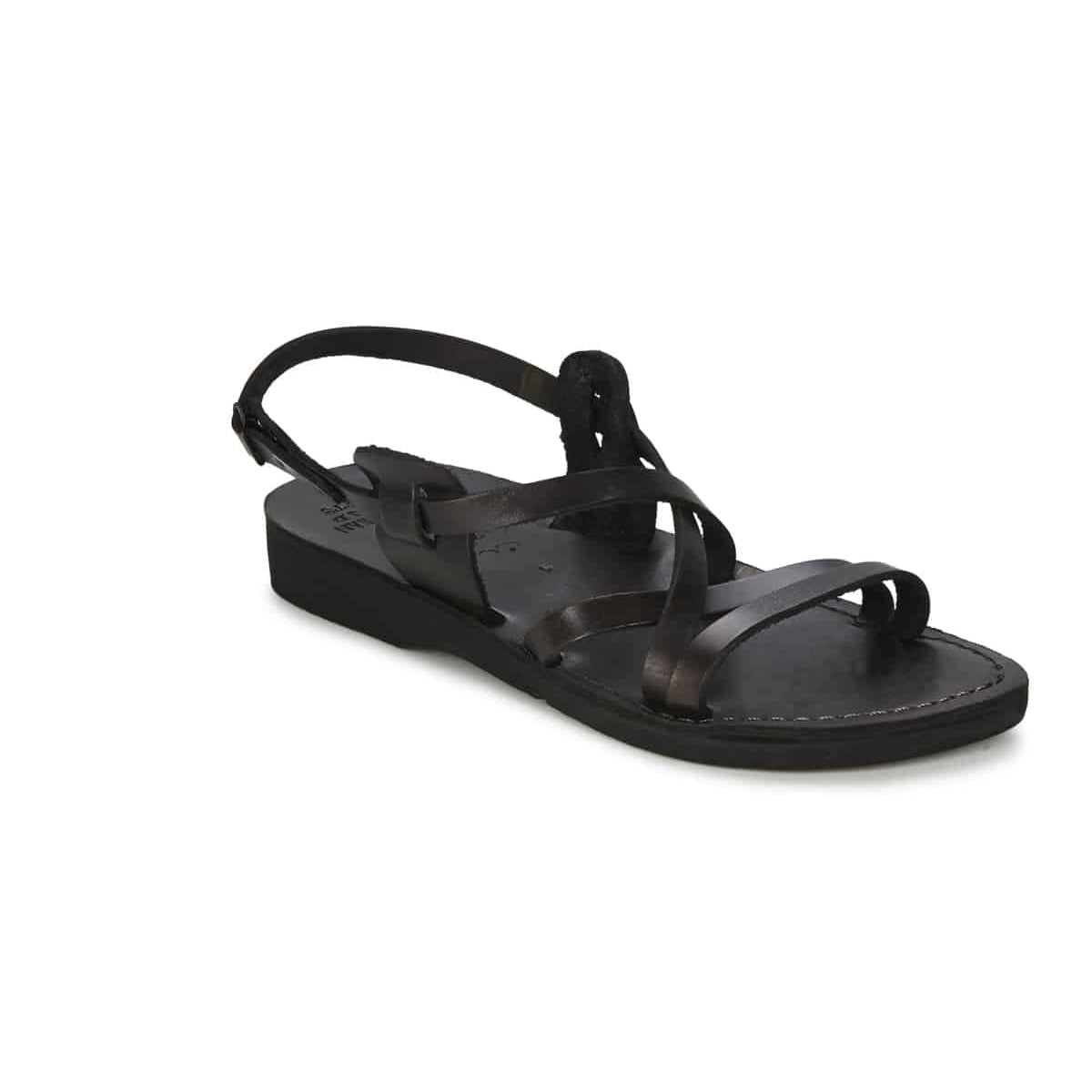 Sandali Peace Steps Hebron nero Palestina