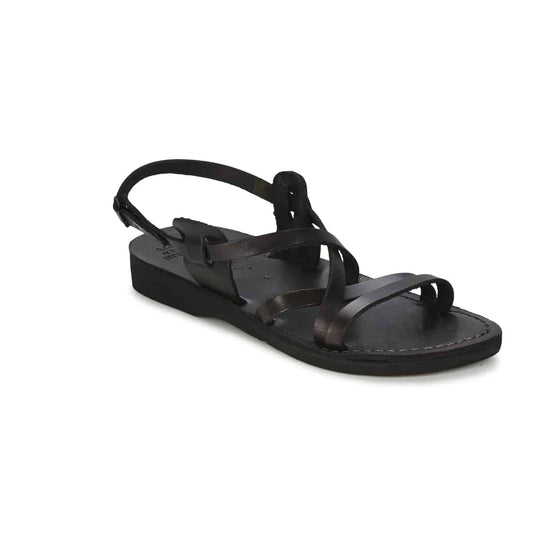 Sandali Peace Steps Hebron nero Palestina