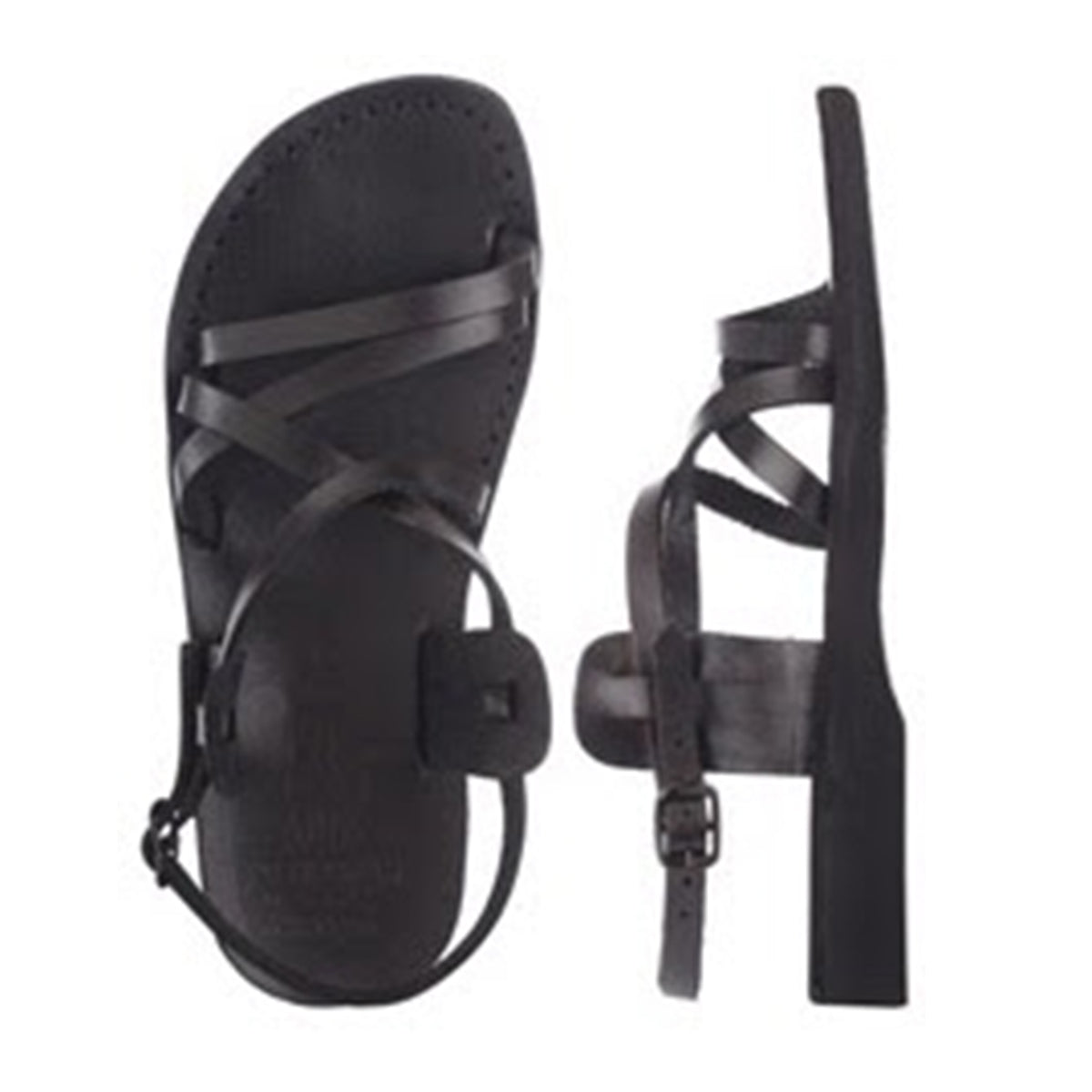 Sandali Peace Steps Hebron nero Palestina