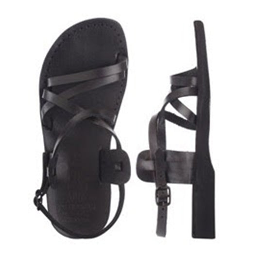 Sandali Peace Steps Hebron nero Palestina